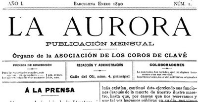 L’AURORA de Clavé, la revista cultural més antiga de parla catalana