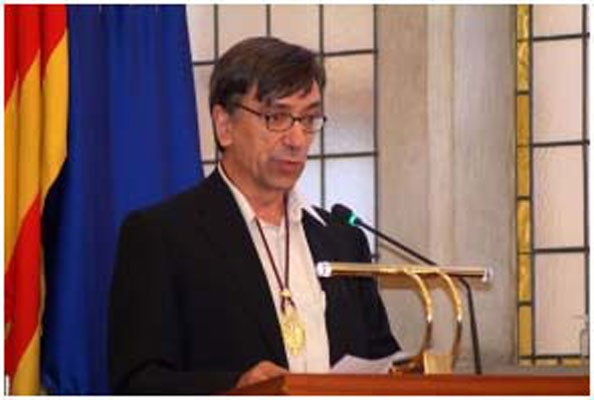 Pere Anguera: historiador i activista