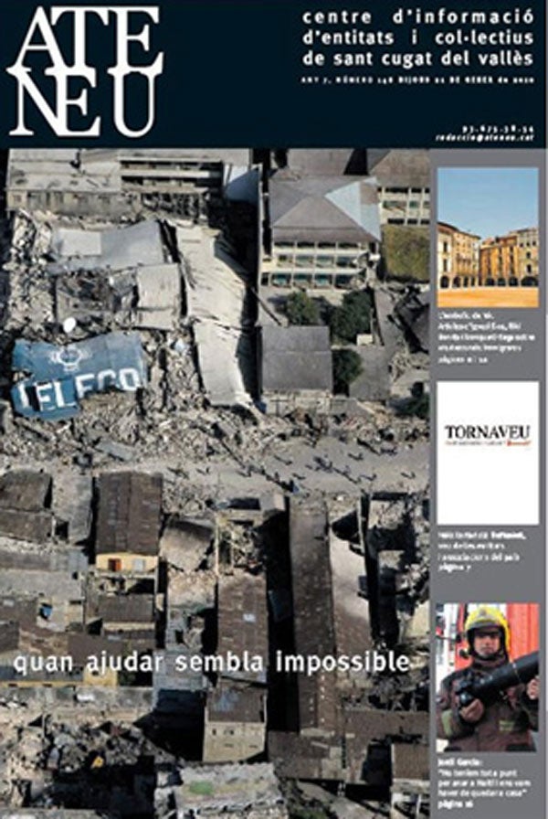 «Ateneu», diari de Sant Cugat