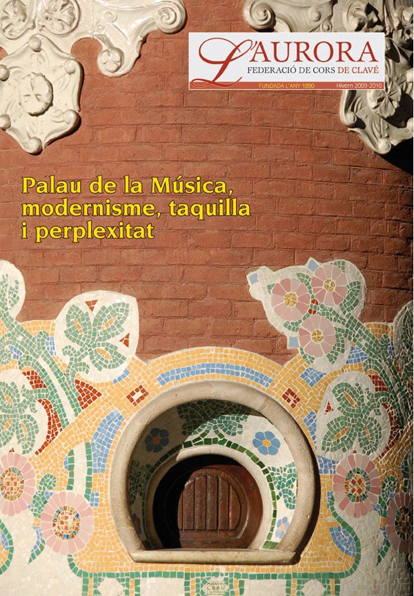 Palau de la Música, modernisme, taquilla i perplexitat