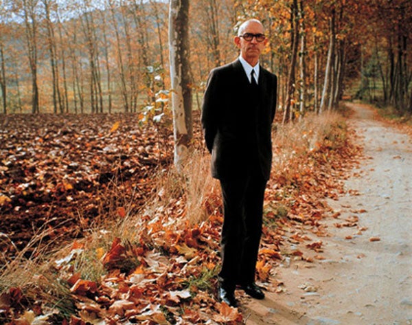 Fa un quart de segle que vam perdre Salvador Espriu