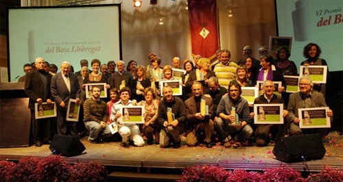 VI Premis de Reconeixement Cultural del Baix Llobregat