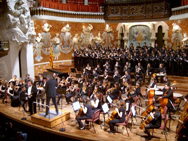 L’OJIPC al Palau de la Música Catalana