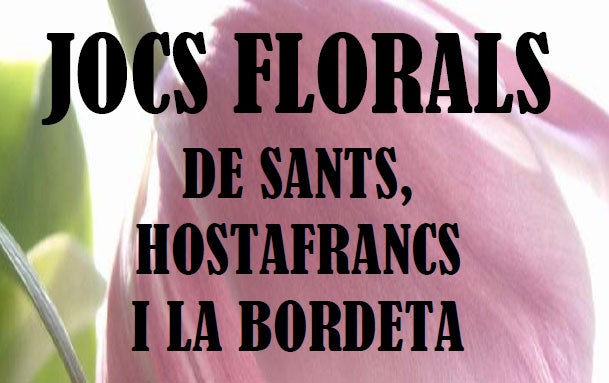 133 anys després, es recuperen els Jocs Florals de Sants, Hostafrancs i La Bordeta