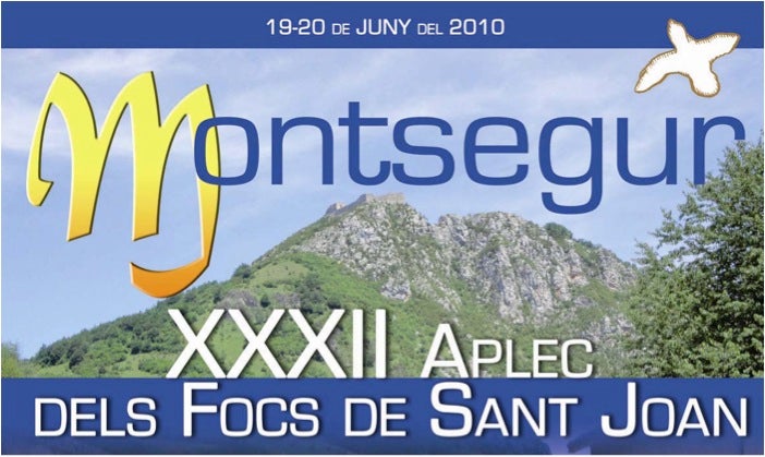 Els XXXII Focs de Sant Joan a Montsegur s'encendran el 19 de juny