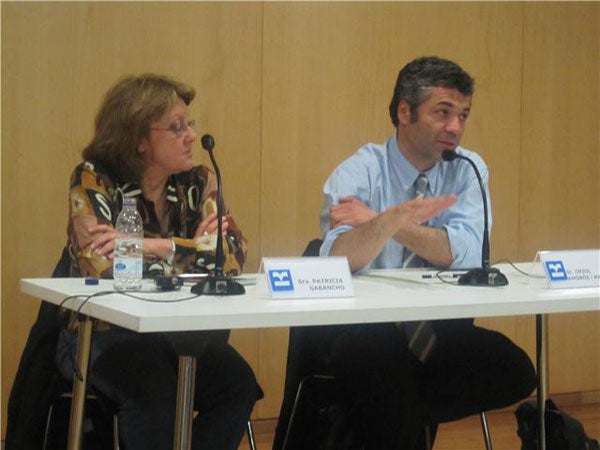 Patrícia Gabancho, Oriol Amorós i els reptes de la nova immigració