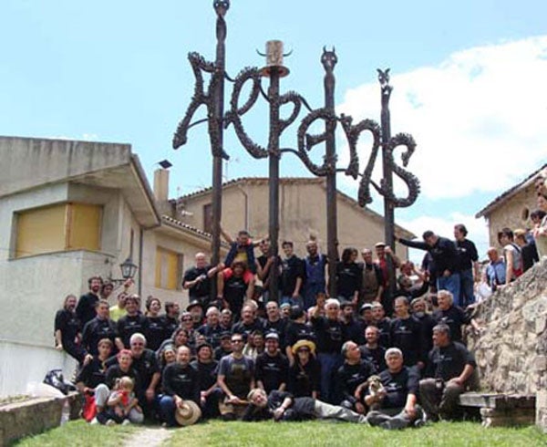 X Trobada de Forjadors d’Alpens