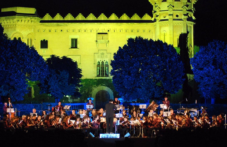 Concert al castell de Sant Marçal de Cerdanyola del Vallès