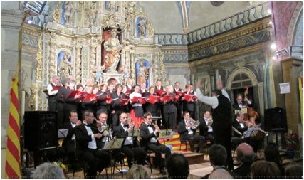 El Cor Català de Cerdanya Les Camilleres celebra aquest any 2010 el 40è aniversari de la seva existència.