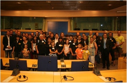 Els diables de la Catalunya del Nord demanen a l'Eurocàmera que actuï per salvar els correfocs