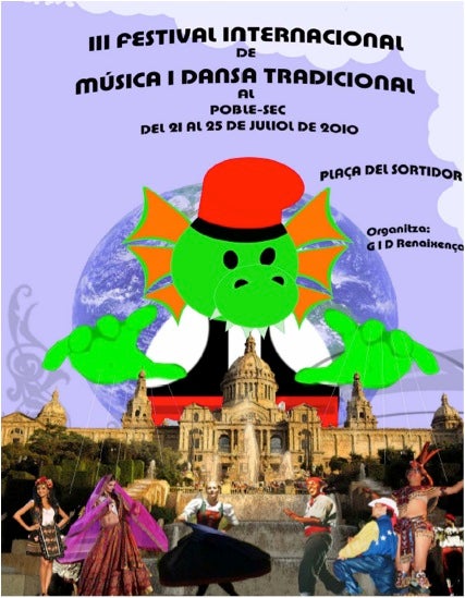 III Festival Internacional de Música i Dansa Tradicional al Poble-Sec (Barcelona)