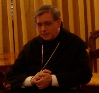 Josep Maria Soler, abat de Montserrat: «Hem de mirar que aquest sortir al carrer no sigui només una flamarada, uns focs artificials»