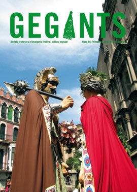 L'esclat primaveral de Gegants