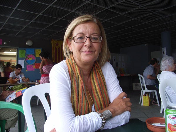 Maria Dolors Genovès: «Quan la majoria ho decideixi, la independència serà possible»