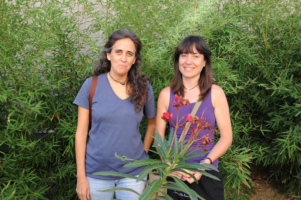 Mariona Pagès i Mireia Lecina: «La gent de ciutat té necessitat de connectar-se amb la natura»