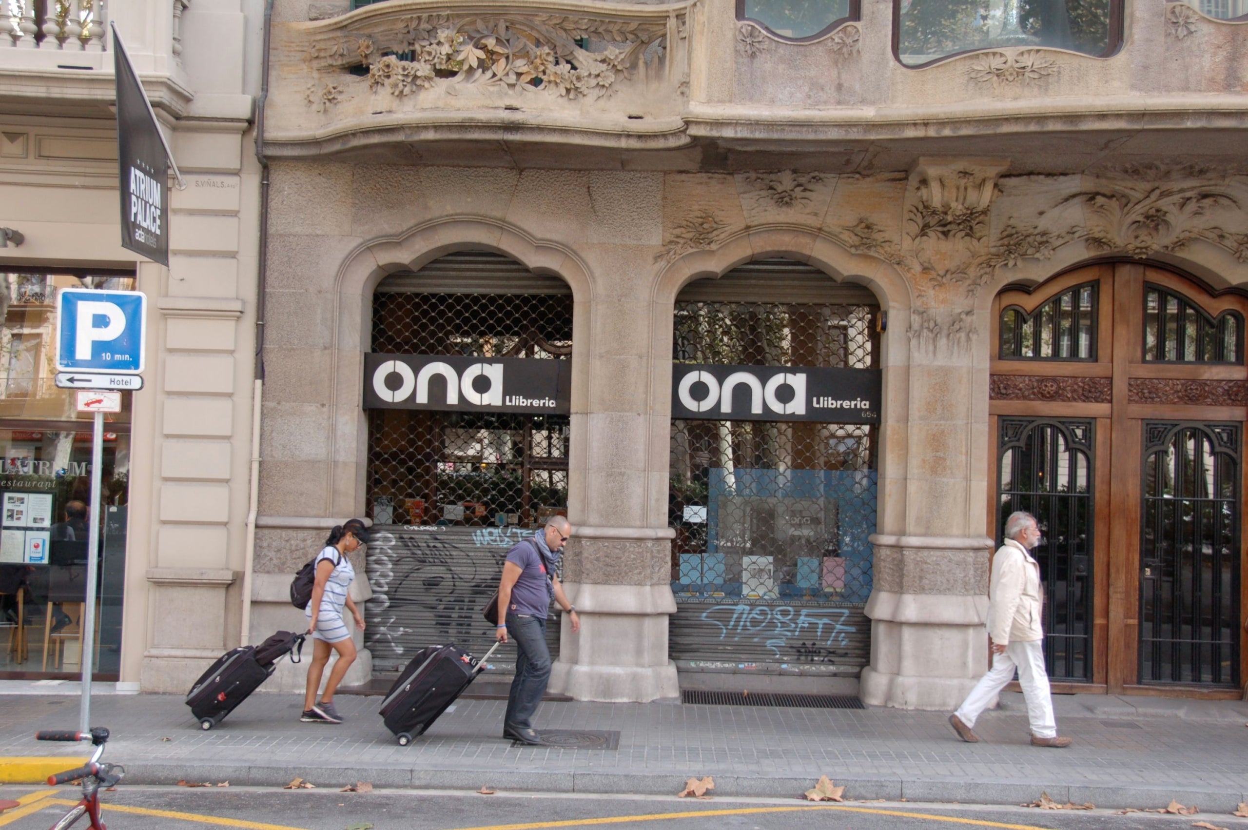 L’entranyable llibreria Ona ha tancat portes