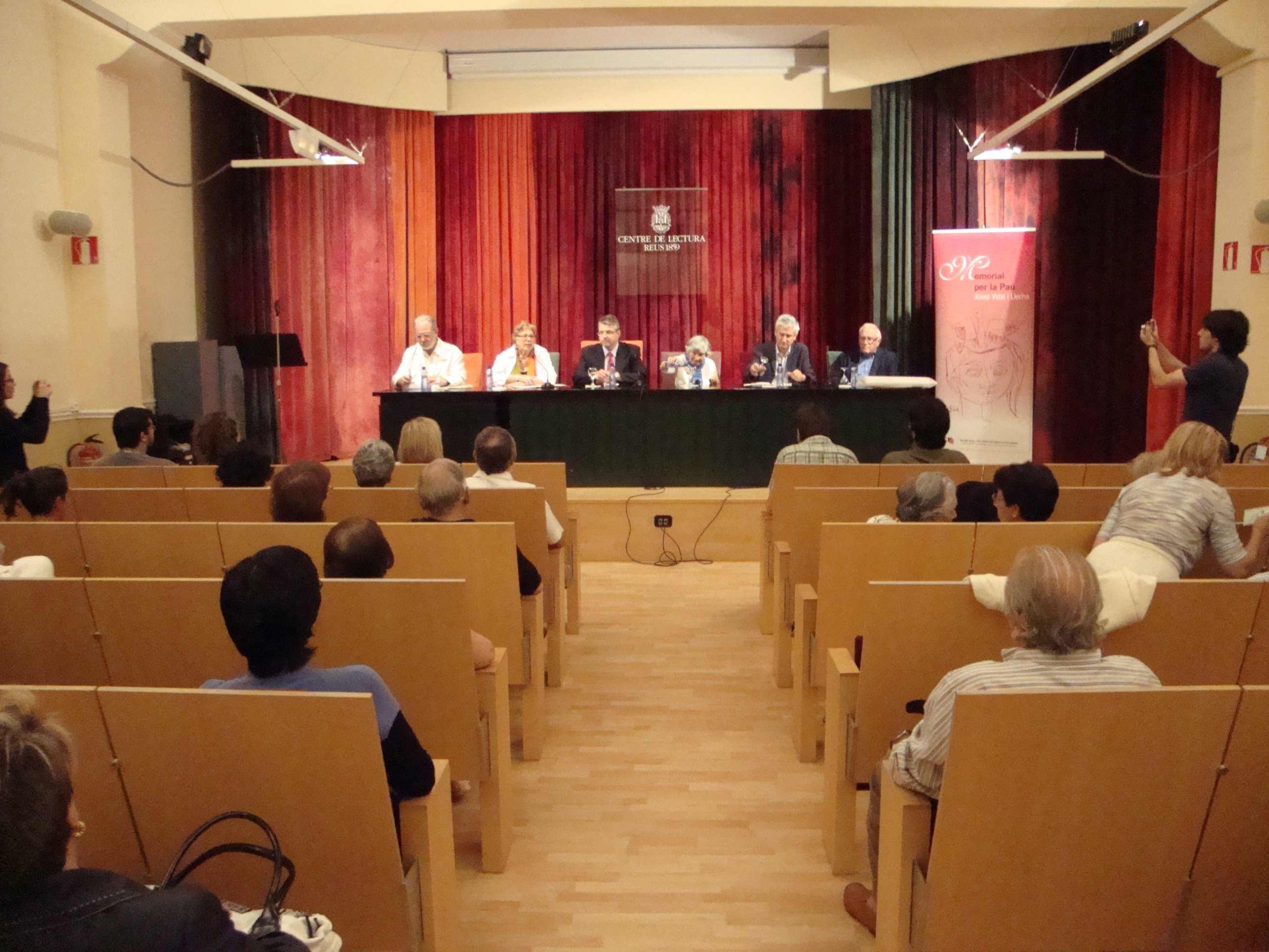 Més d'un quart de segle del Memorial per la Pau Josep Vidal i Llecha.