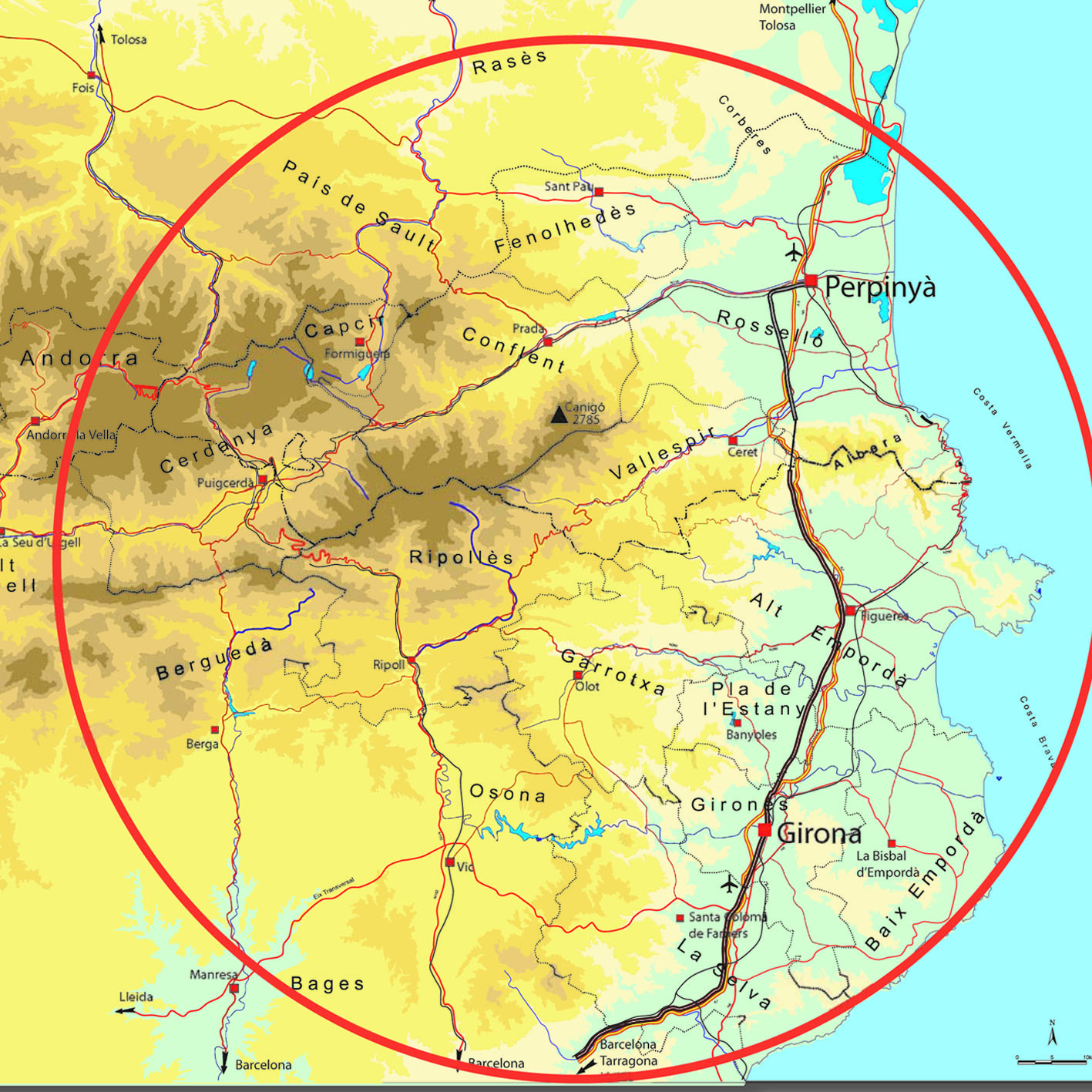 Cal articular l'Espai Català Transfronterer