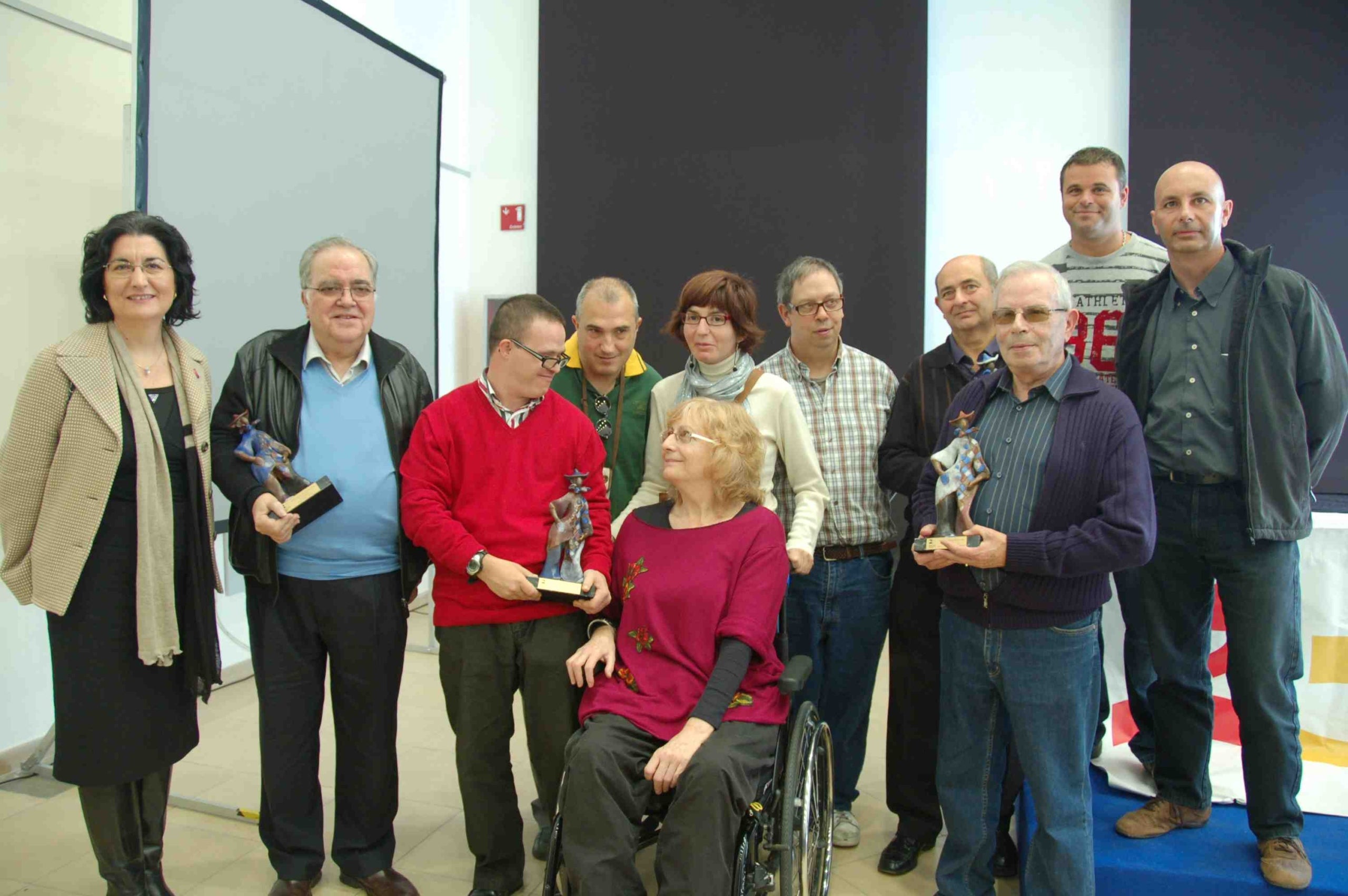 Cloenda del 25é Aniversari de la Federació de Grups Amateurs de Teatre a Igualada i Capellades