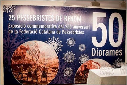 25 pessebristes de renom aplegats en una exposició a Mataró
