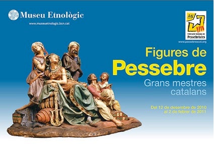 Exposició Figures de Pessebre - Grans Mestres Catalans