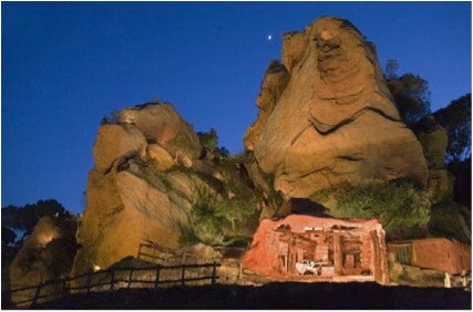 Postal de Rafael Nadal: «Paisatge d’hivern» enlloc de pessebre