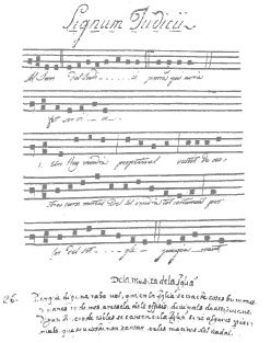 'El Senyal del Judici', patrimoni de la humanitat