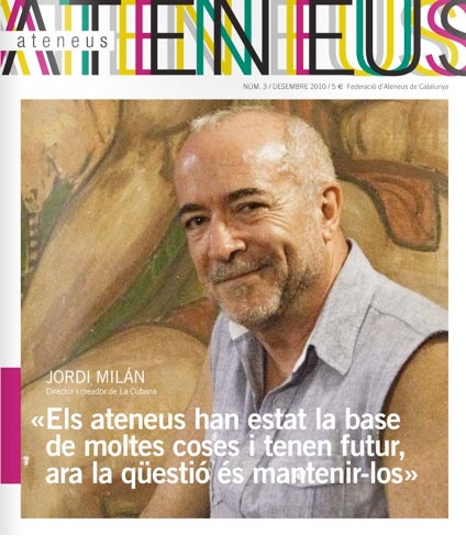 Jordi Milán recorda a ATENEUS que La Cubana va néixer al Casino Prado de Sitges