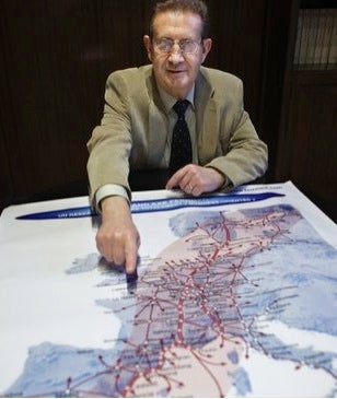 Estació Brussel·les pel corredor mediterrani