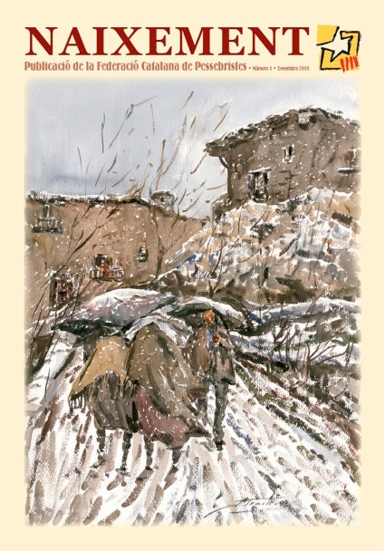 La bona nova de «Naixement», publicació de la Federació Catalana de Pessebristes