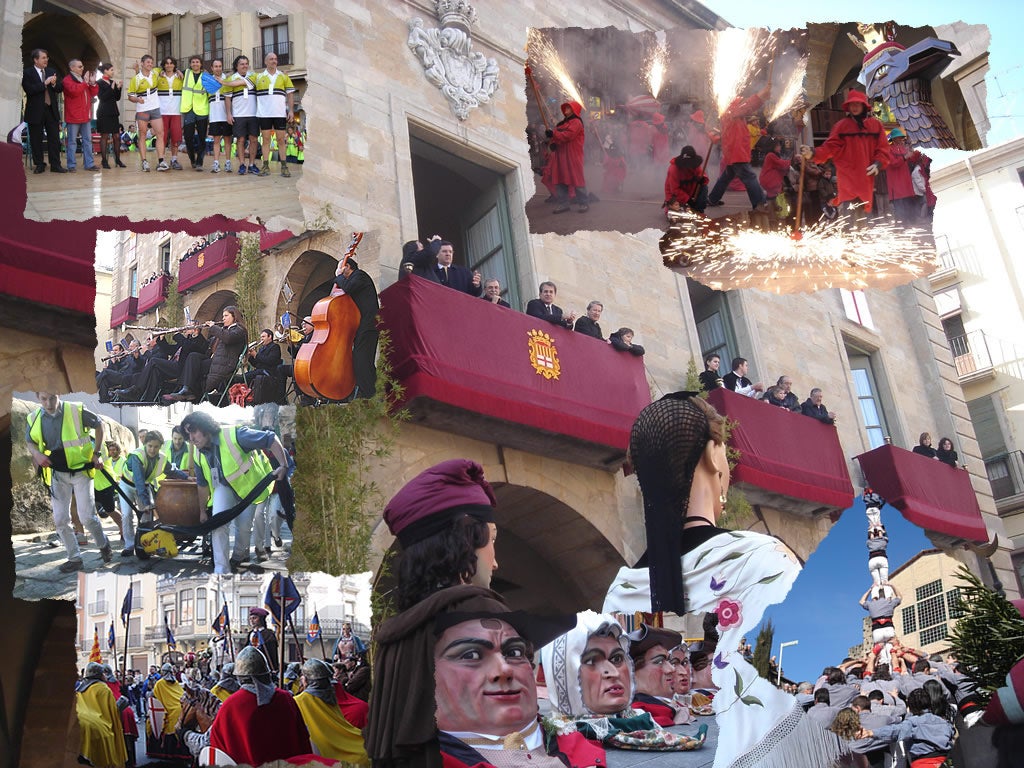 La festa de la misteriosa llum a Manresa (o de la miraculosa aigua)