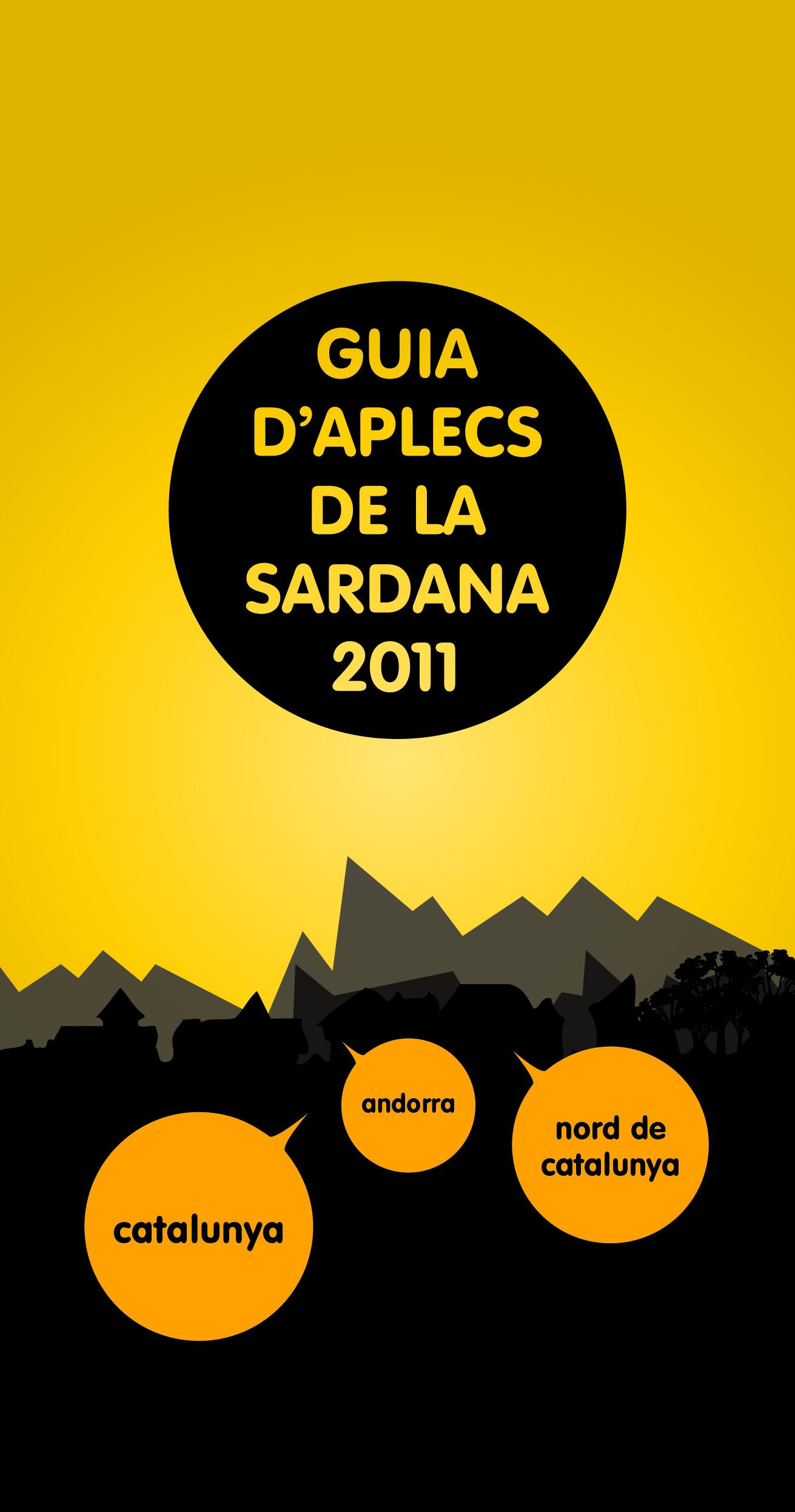 Presentació de la Guia d’Aplecs de la sardana 2011 a Lleida