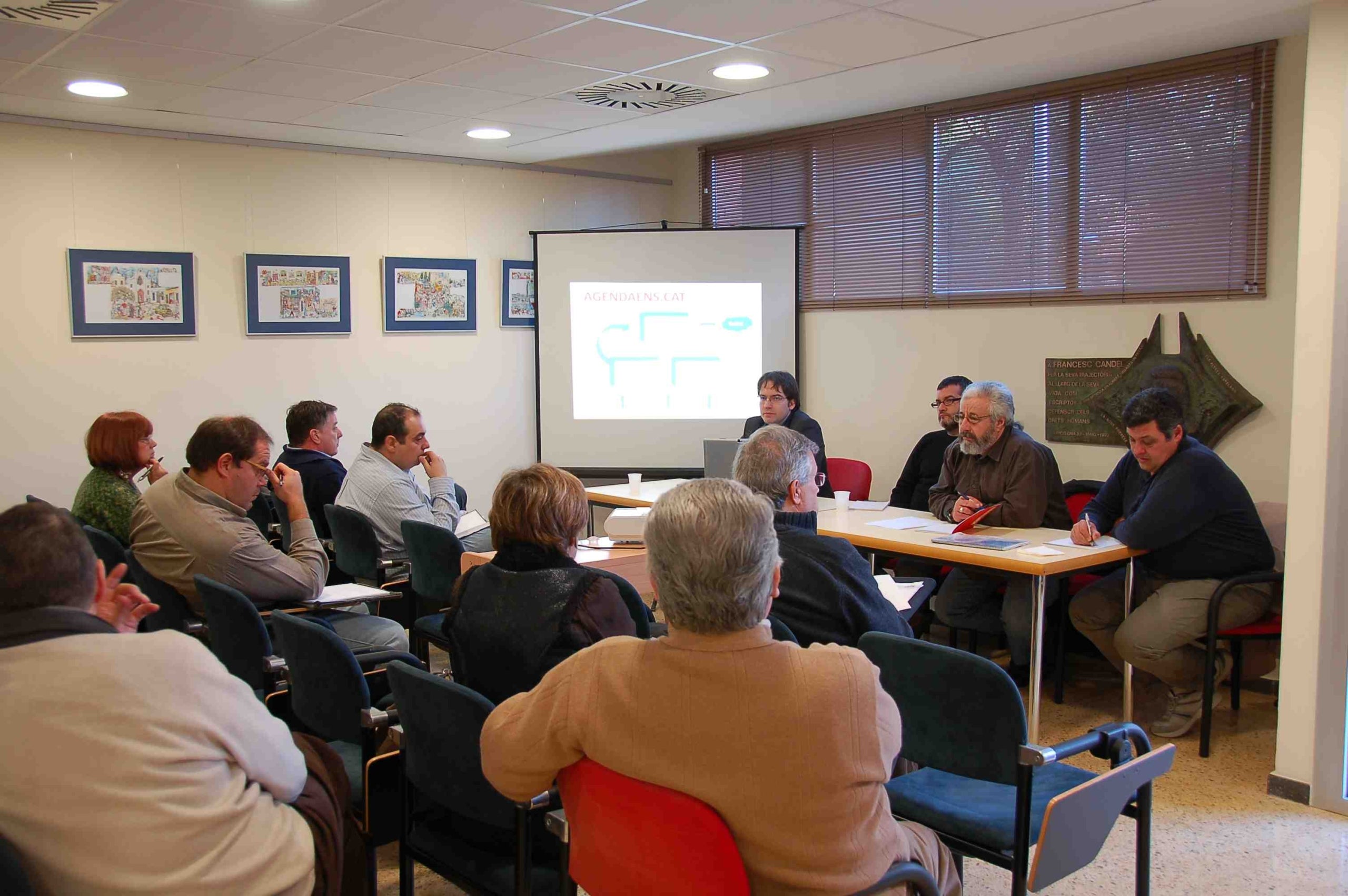 Vers la creació d’una agenda comuna d’activitats