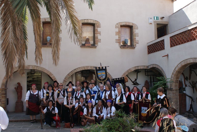 Diada de la Dona Trabucaire a Barcelona