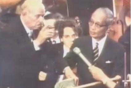 Proposta perquè s’insti l’ONU a adoptar com a oficial l’'Himne a la Pau' de Pau Casals