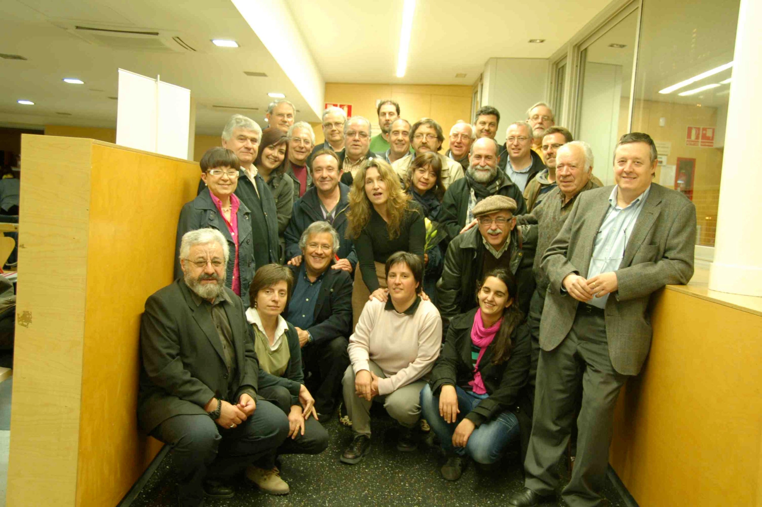 Antoni Carné reelegit president de l’Ens de Comunicació Associativa