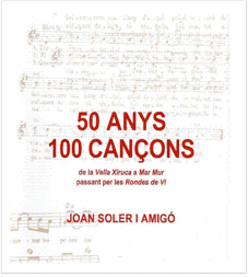 Es presenta el llibre “50 anys 100 cançons” de Soler Amigó