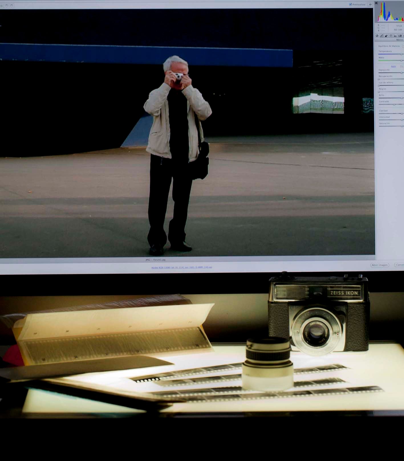 La mirada fotogràfica de Josep Maria Huertas Claveria