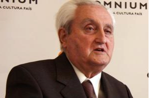 Lluís Foix fa el retrat d’Albert Manent, Premi d’Honor de les Lletres Catalanes