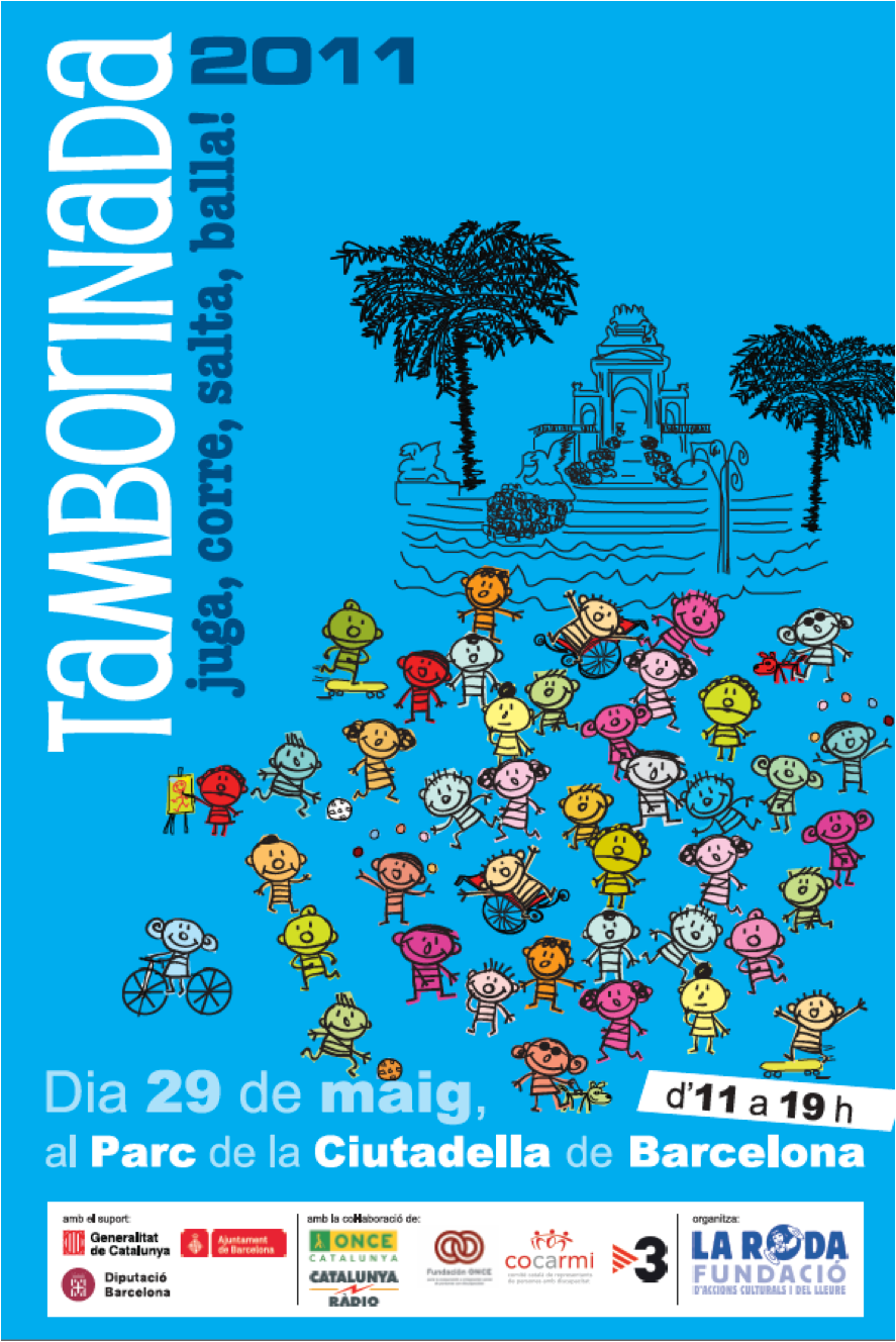 34ª TAMBORINADA: festa, educació i compromís