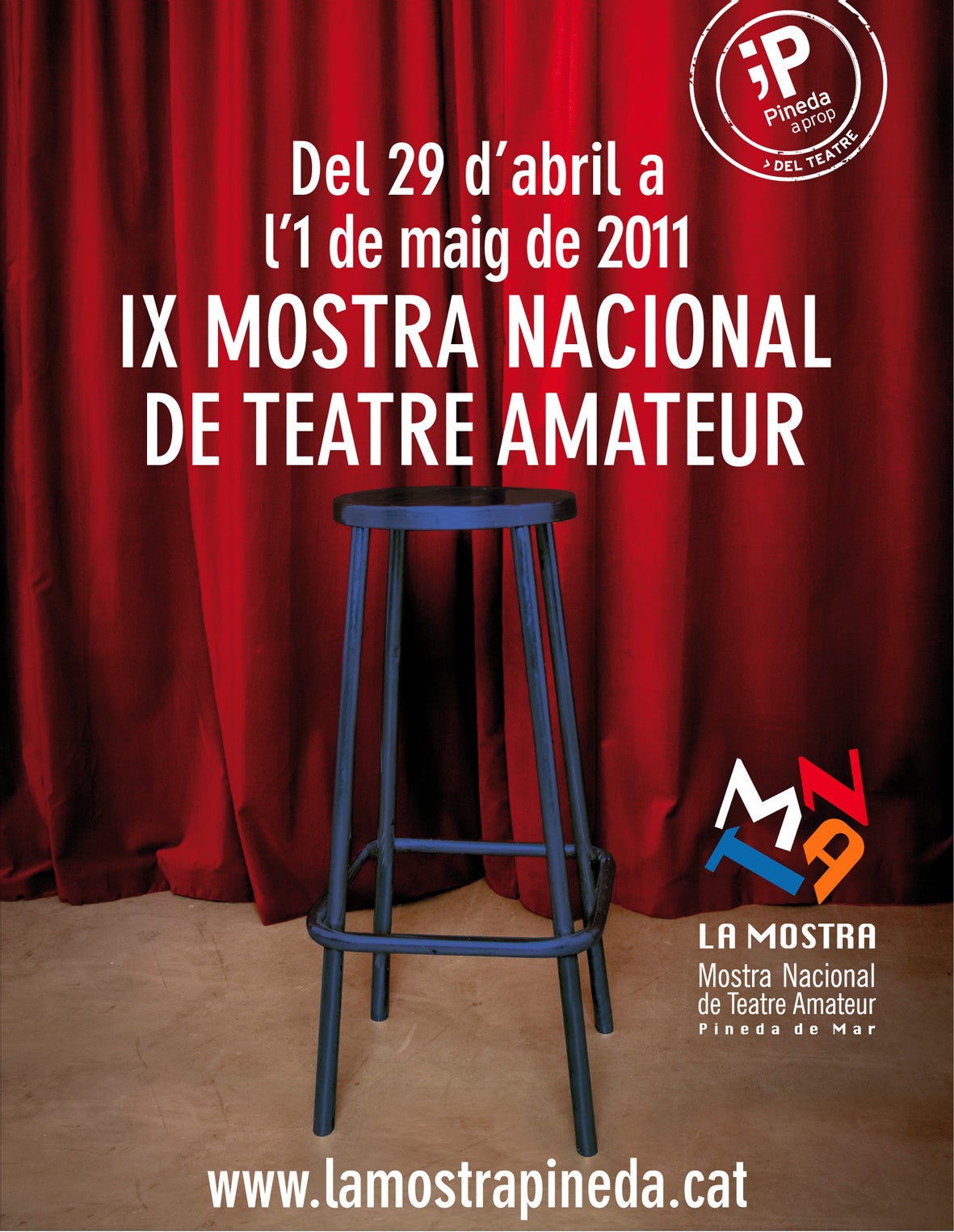 9a Mostra Nacional de Teatre Amateur a Pineda de Mar