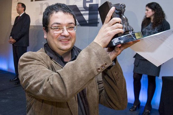 David Castillo lamenta que aquest Sant Jordi semblava que la televisió tingués preferència en els llibres més venuts