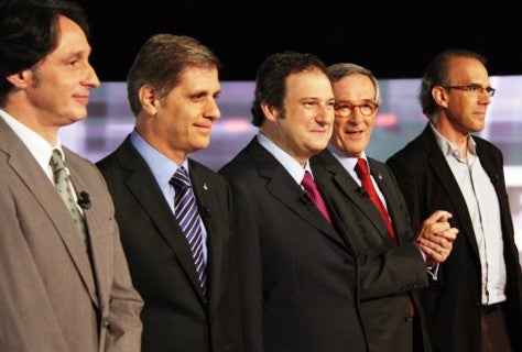 Debat electoral a la TV: hi ha qui encara vol promoure centres cívics