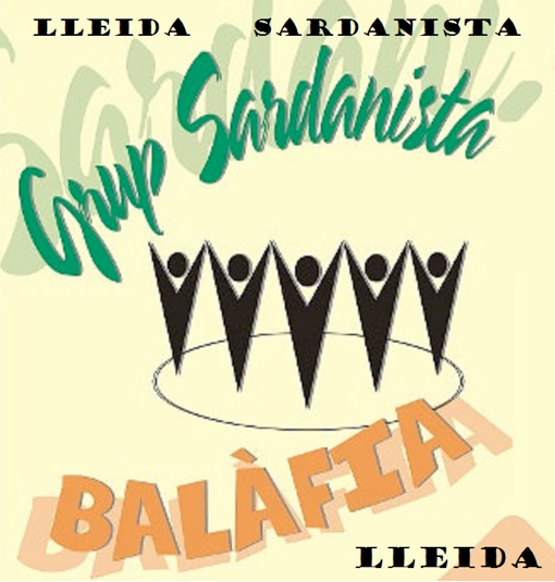 EL GRUP SARDANISTA BALÀFIA DE LLEIDA, PREMI SARDANA 2011