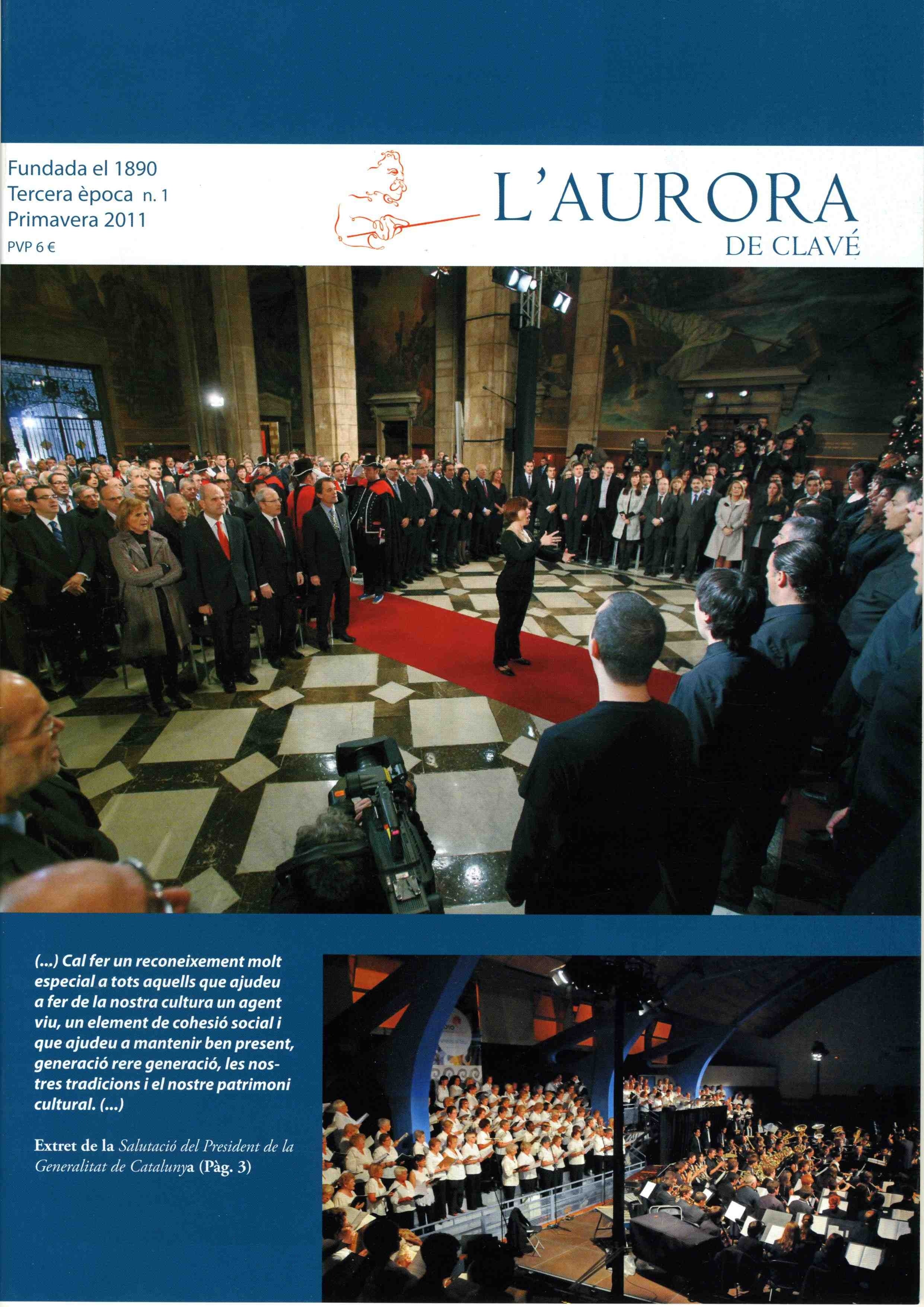 «L’Aurora de Clavé», nova etapa