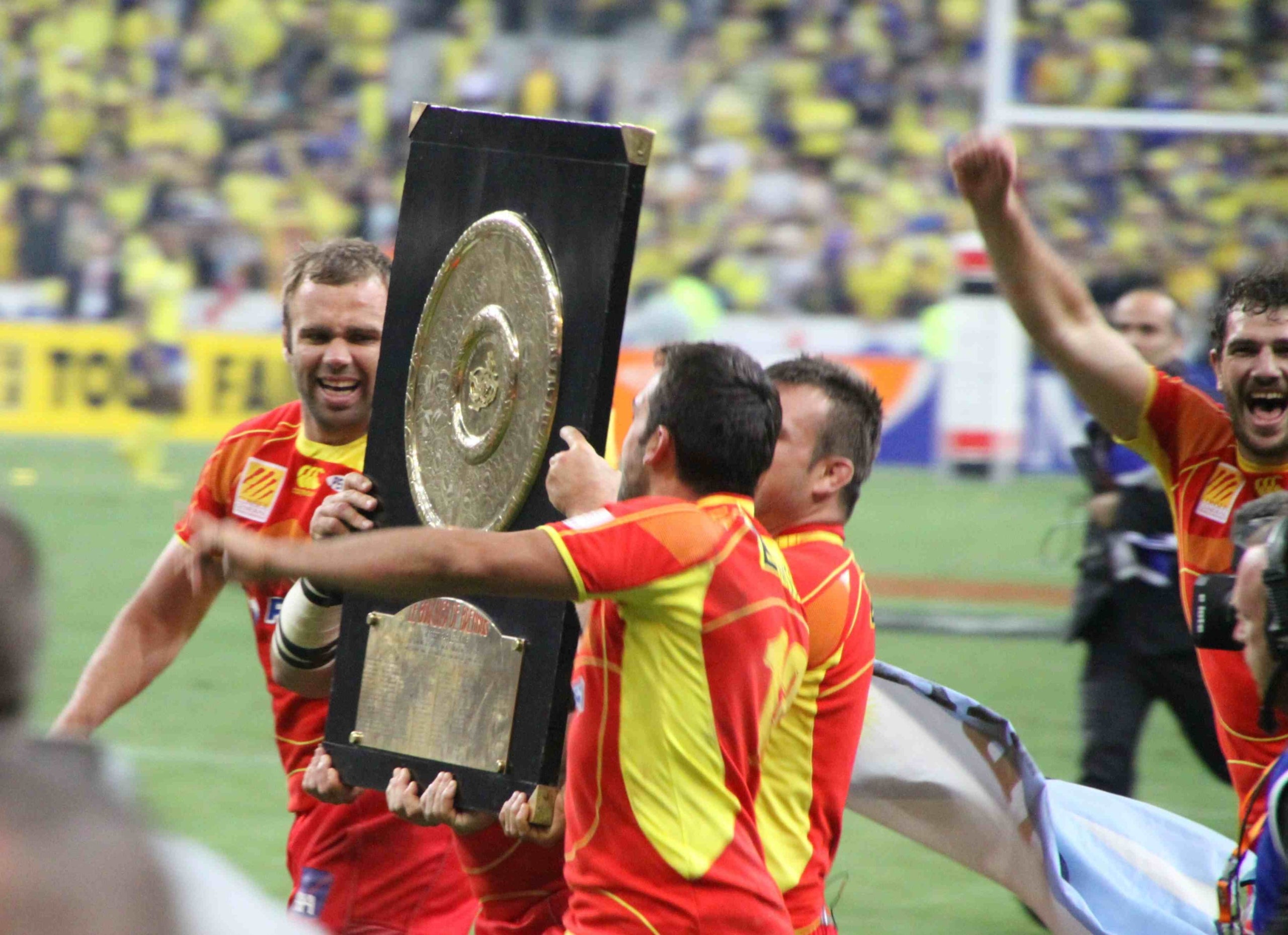 Rugbi i catalanitat tant a Perpinyà com a Barcelona!