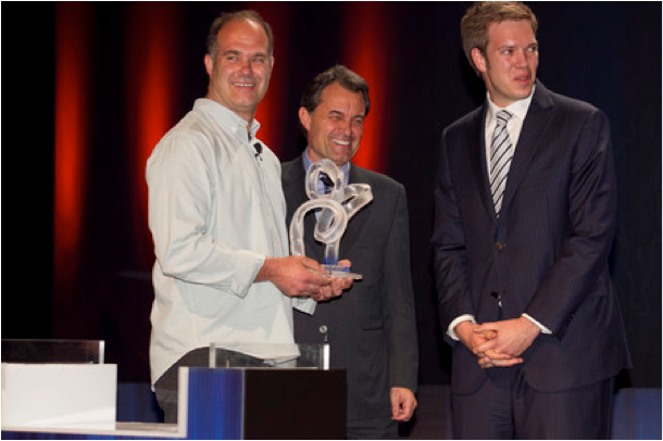 David Miret, premi Català de l'Any 2010