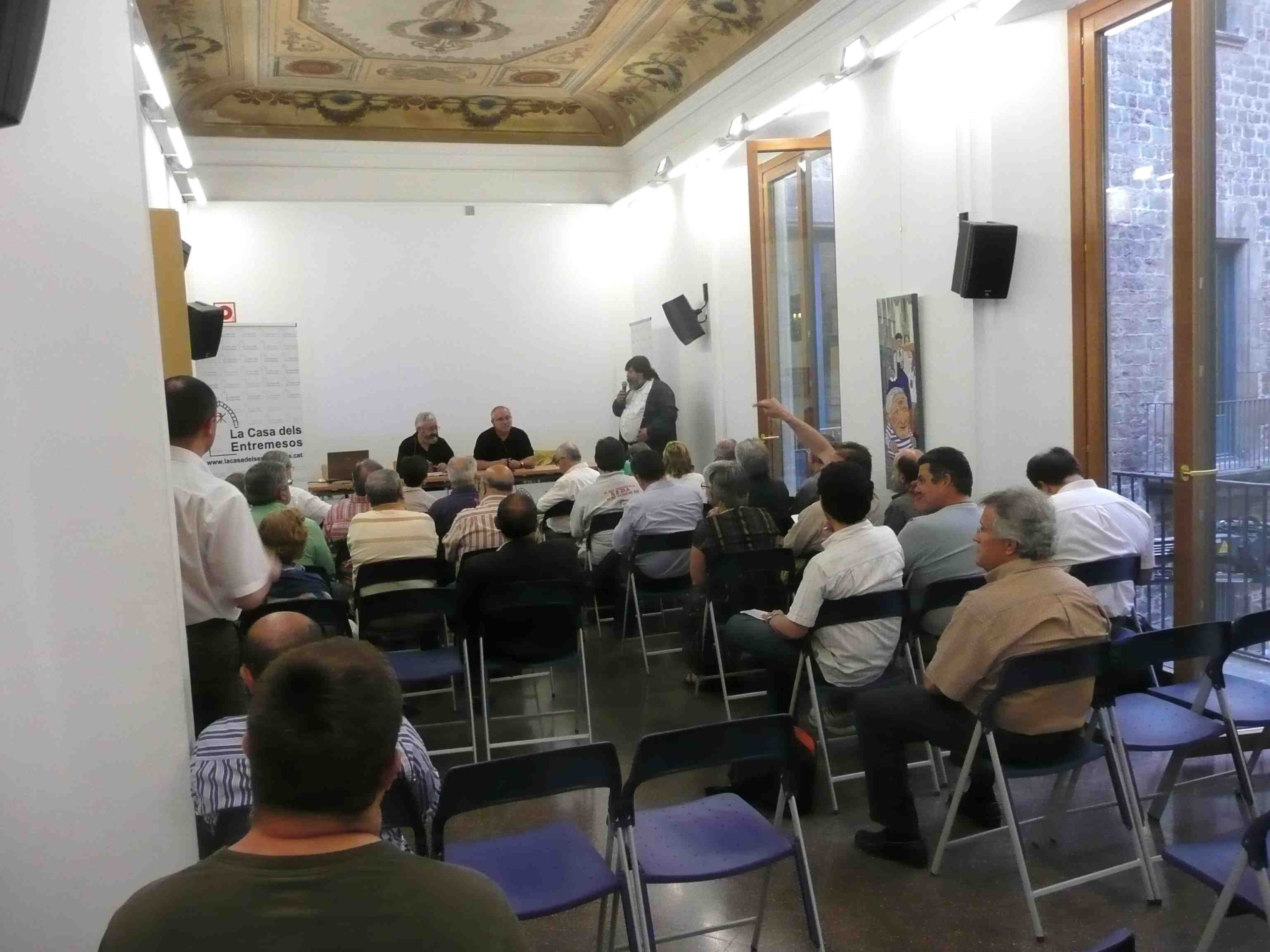 L’Ens i la llei Òmnibus. Acords de l’assemblea general extraordinària