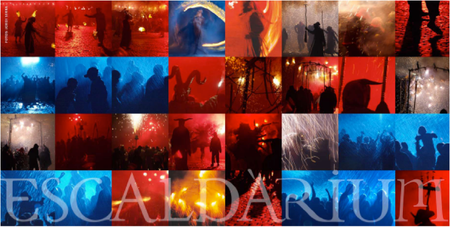 16a edició de l'Escaldàrium, la festa del foc i l'aigua