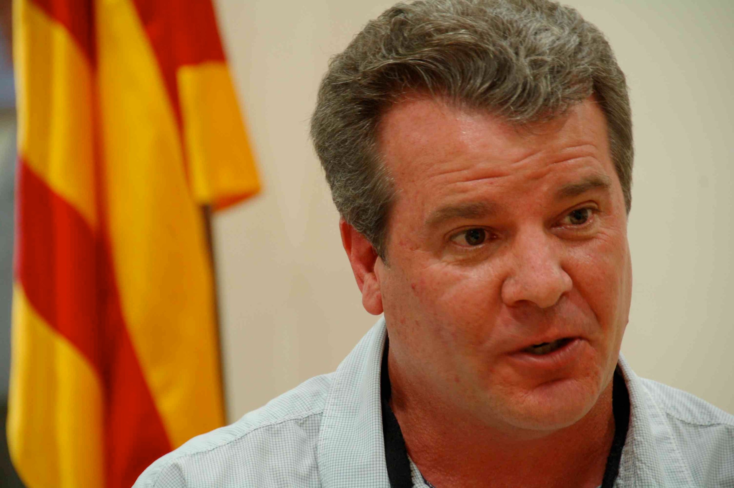 Andrew Deiser: '... he de reconèixer que els catalans tenen un sentit de la solidaritat que no es troba a altres parts d’Espanya'.